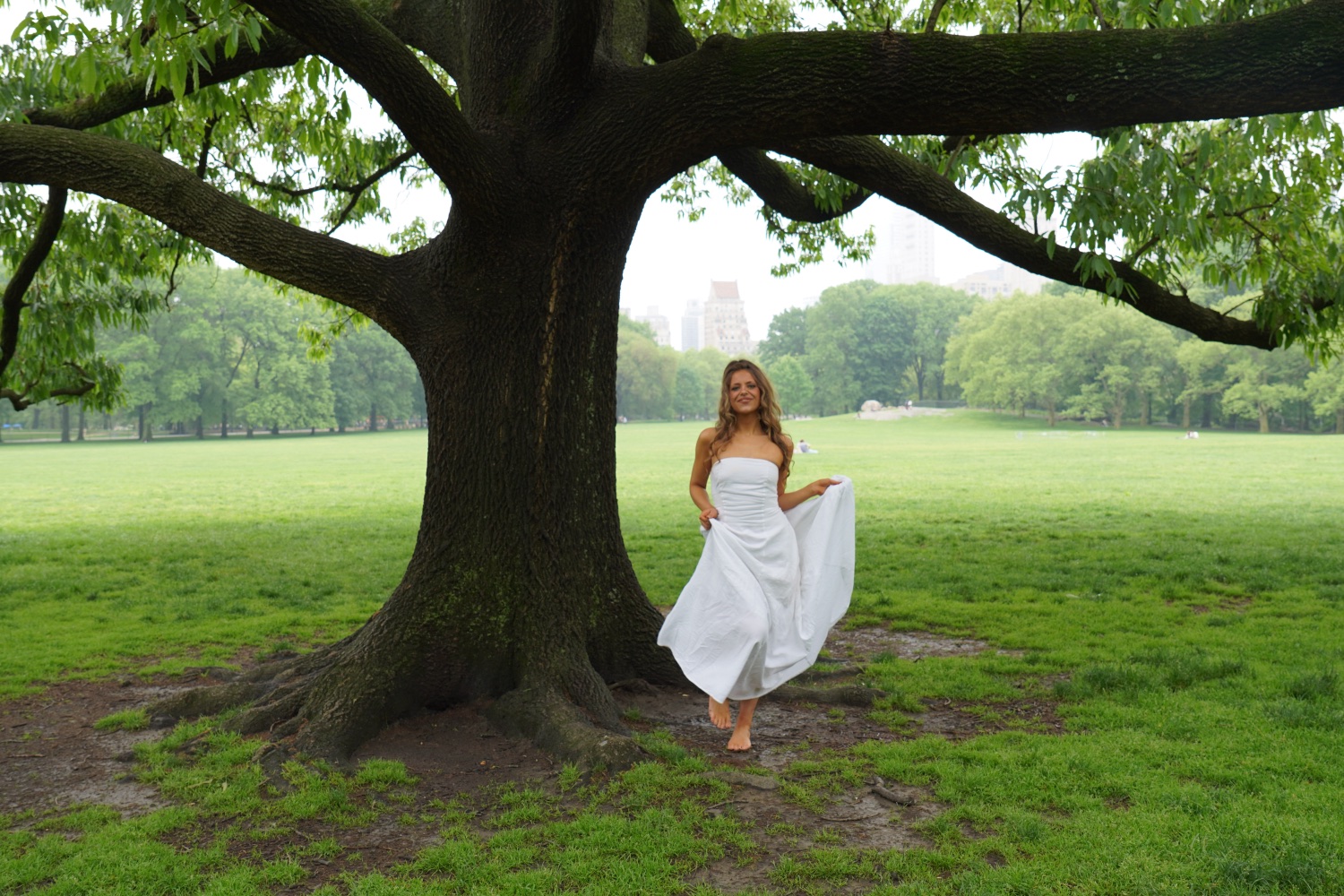 Meighan Lindstrom in Central Park
